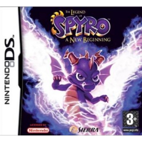 The Legend of Spyro - A New Beginning DS avec notice