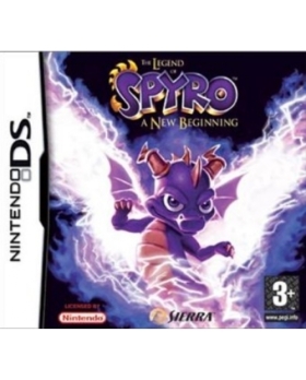 The Legend of Spyro - A New Beginning DS avec notice