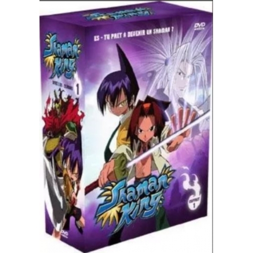 Shaman King Coffret N°1