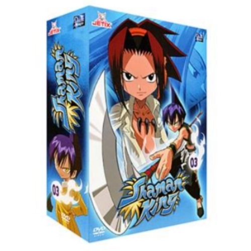 Shaman King-Edition 4DVD-Partie 3 DVD
