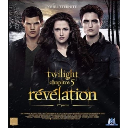 Twilight - Chapitre 5 : Révélation - Partie 2 - Blu-Ray