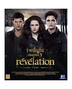 Twilight - Chapitre 5 : Révélation - Partie 2 - Blu-Ray