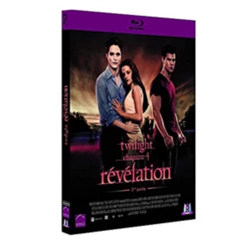 Twilight - Chapitre 4 - Révélation, 1e partie Blu-ray 