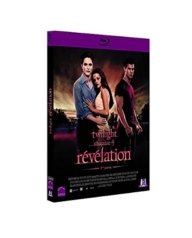 Twilight - Chapitre 4 - Révélation, 1e partie Blu-ray 
