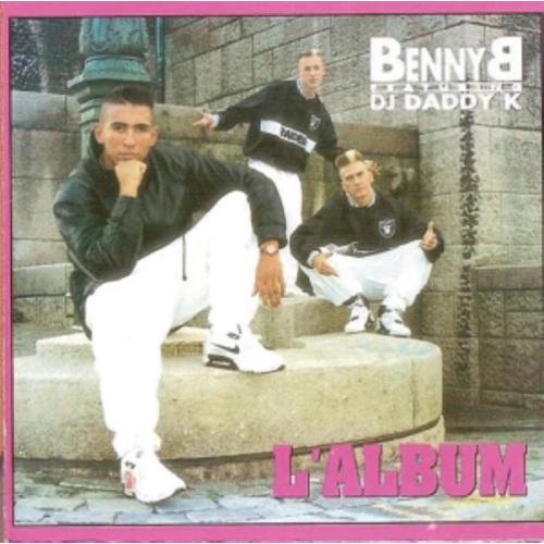 BENNY B L'ALBUM CD 