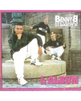 BENNY B L'ALBUM CD 