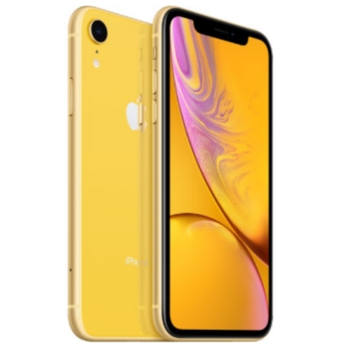 IPHONE XR JAUNE 64GO 4G BATTERIE:100%