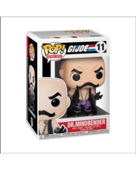 Mindbender figurine Pop GI Joe Retro Toys Funko 11