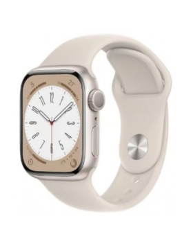 APPLE WATCH SERIE 8 41MM STAR ALU BATTERIE:91%