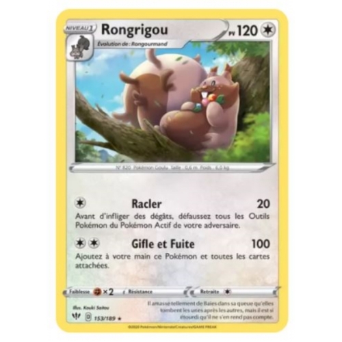 RONGRIGOU 120PV 153/189