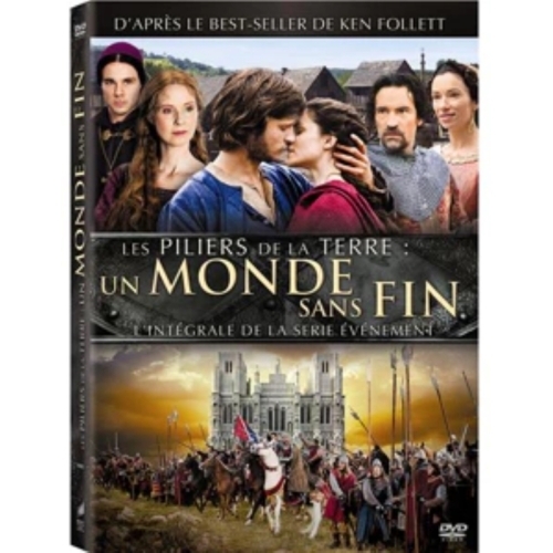 Les Piliers de la Terre : Un monde sans fin - Coffret 2 DVD 