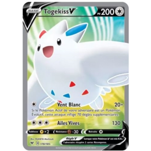 TOGEKISS V 200PV 178/185