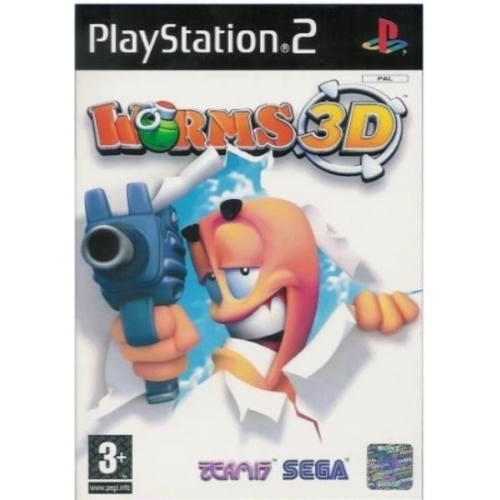 Worms 3D avec notice PS2