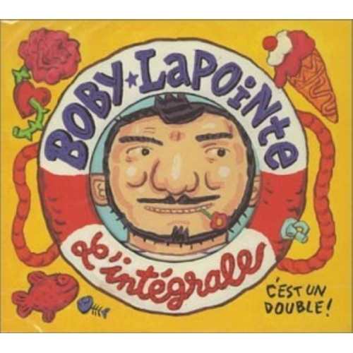 BOBY LAPOINTE L'INTEGRALE CD 
