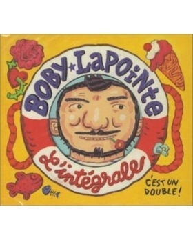 BOBY LAPOINTE L'INTEGRALE CD 
