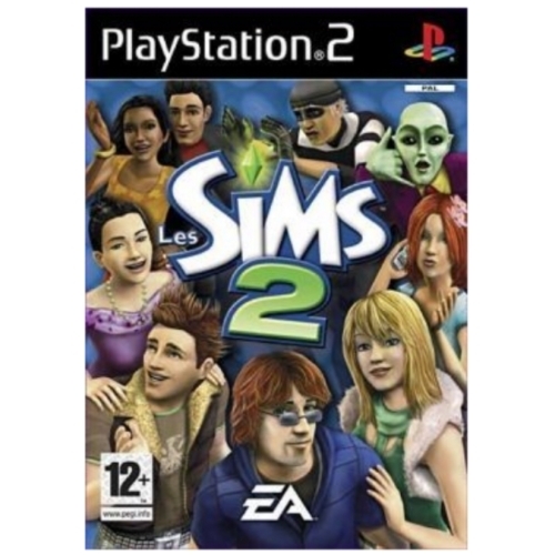 Les Sims 2 AVEC NOTICE PS2