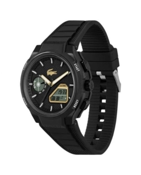 MONTRE HOMME LACOSTE NOIR LC33 TR90