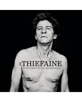 Hubert felix thiefaine suppléments de mensonge CD