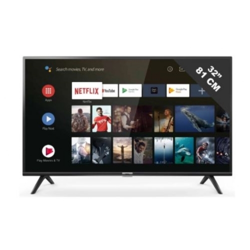 TV TCL 32ES563 80CM TNT HD SMART TV(ANDROID) HDMI USB