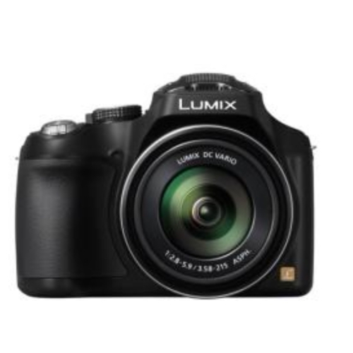PANASONIC LUMIX DMC-FZ72 16MPX ZOOM:X60 FULL HD + 3 BATTERIES