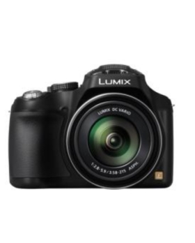 PANASONIC LUMIX DMC-FZ72 16MPX ZOOM:X60 FULL HD + 3 BATTERIES