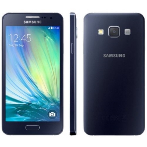SAMSUNG A3 2015 NOIR 16GO 4G RAM:1,5GO 8MPX DEBLOQUE PLAY STORE