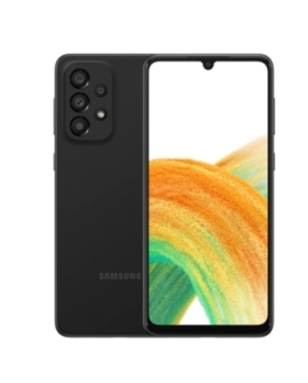 SAMSUNG GALAXY A33 5G NOIR 128GO RAM:6GO 48MPX ECRAN:SUPER AMOLED(120HZ 6.4')