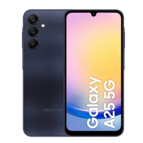 SAMSUNG GALAXY A25 5G NOIR RAM:6GO 128GO ECRAN:SUPER AMOLED(120HZ) 