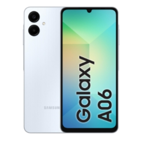 SAMSUNG GALAXY A06 BLEU CLAIR 64GO RAM:4GO 50MPX ECRAN:6.7' DEBLOQUE PLAY STORE 