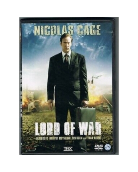 Lord Of War dvd 