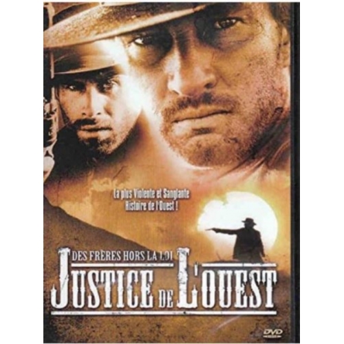 JUSTICE de L'OUEST - Des Frères hors la Loi DVD 