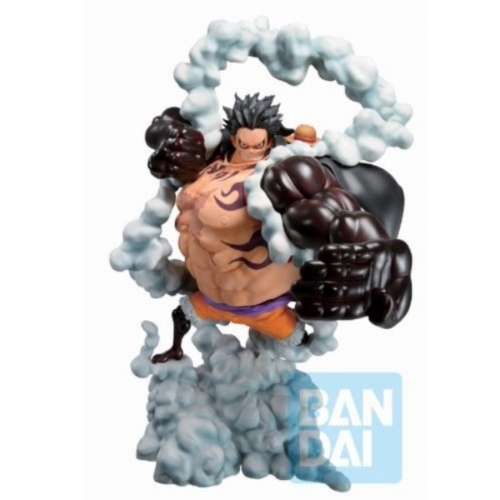 ONE PIECE Figurine Monkey D Luffy Ichibansho Wano
