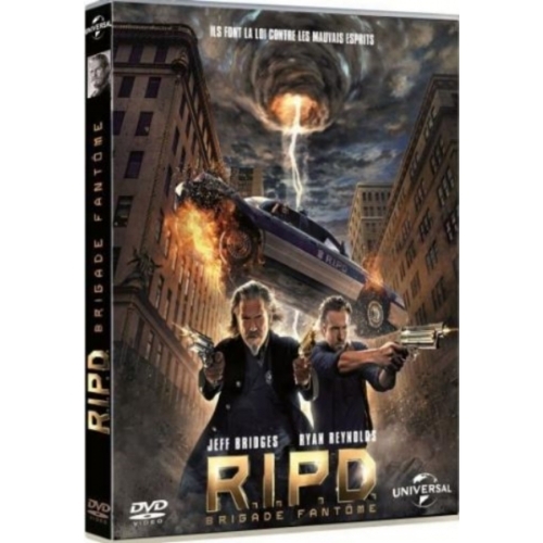R.I.P.D. Brigade fantôme DVD 