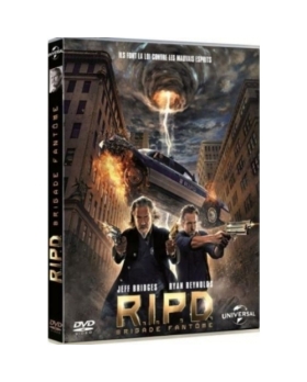 R.I.P.D. Brigade fantôme DVD 