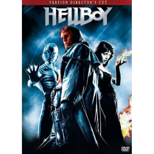 Hellboy DVD 