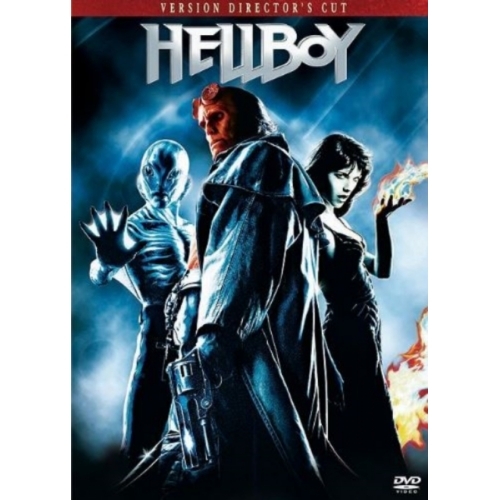 Hellboy DVD 