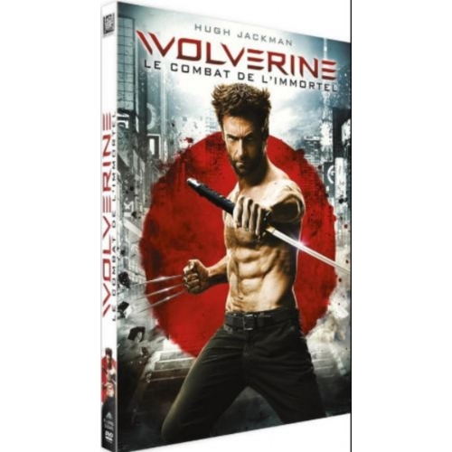 Wolverine : Le combat de l'immortel dvd 