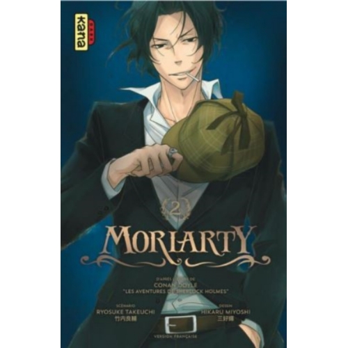Moriarty - Tome 2 MANGA
