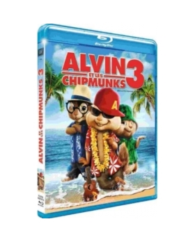 ALVIN ET LES CHIMUNKS 3 BLU-RAY DVD 