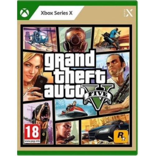 Grand Theft Auto V Xbox Serie X