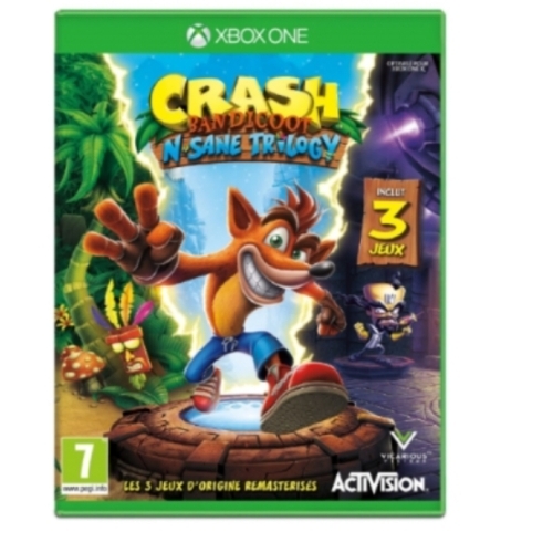 Crash Bandicoot N.Sane Trilogy XBOX ONE