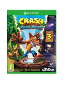 Crash Bandicoot N.Sane Trilogy XBOX ONE
