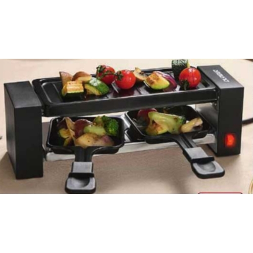 Appareil à raclette duo Ambiano - 400 W