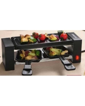 Appareil à raclette duo Ambiano - 400 W