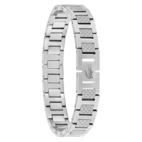 BRACELET METROPOLE LACOSTE EN ACIER