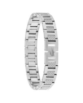 BRACELET METROPOLE LACOSTE EN ACIER
