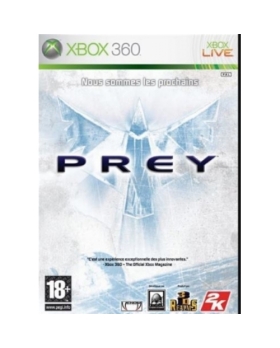 PREY XBOX 360 AVEC NOTICE