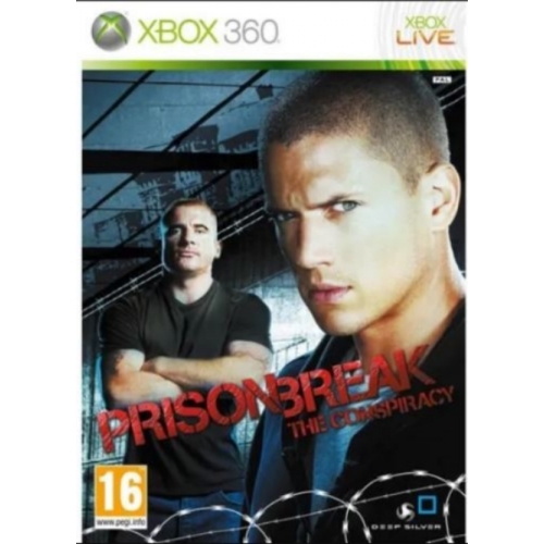PRISON BREAK THE CONSPIRACY AVEC NOTICE XBOX 360 