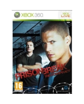 PRISON BREAK THE CONSPIRACY AVEC NOTICE XBOX 360 