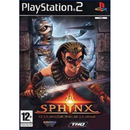 SPHINX LA MALEDICTION DE LA MOMIE PS2 AVEC NOTICE 